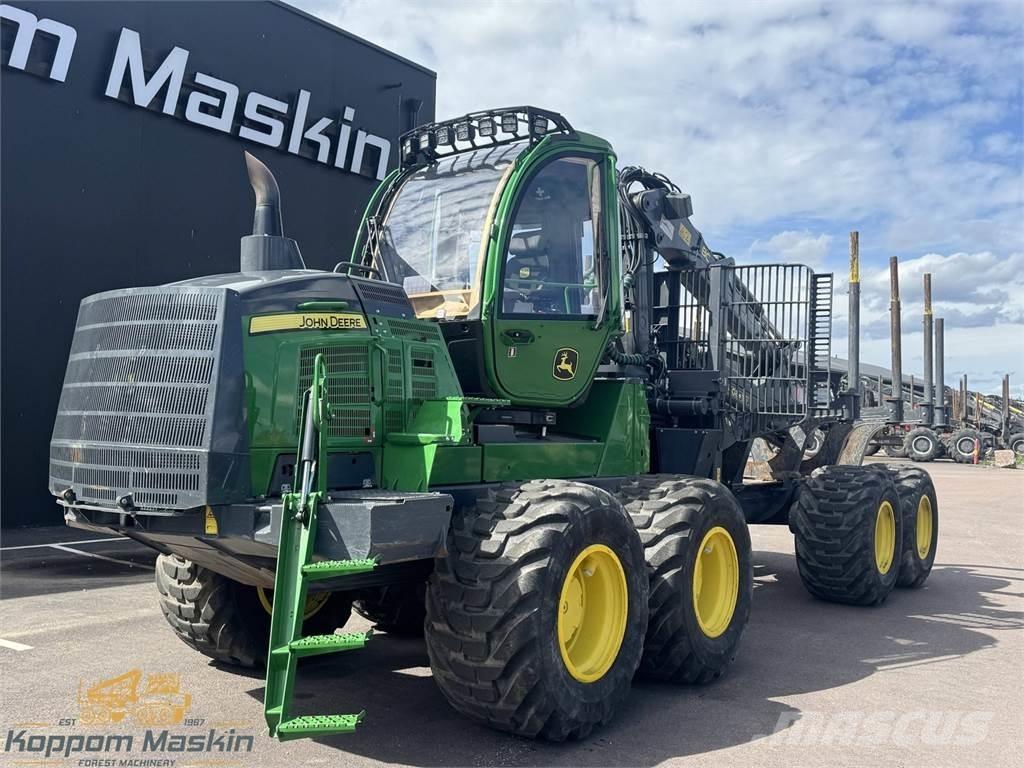 John Deere 1210G Forvarderi