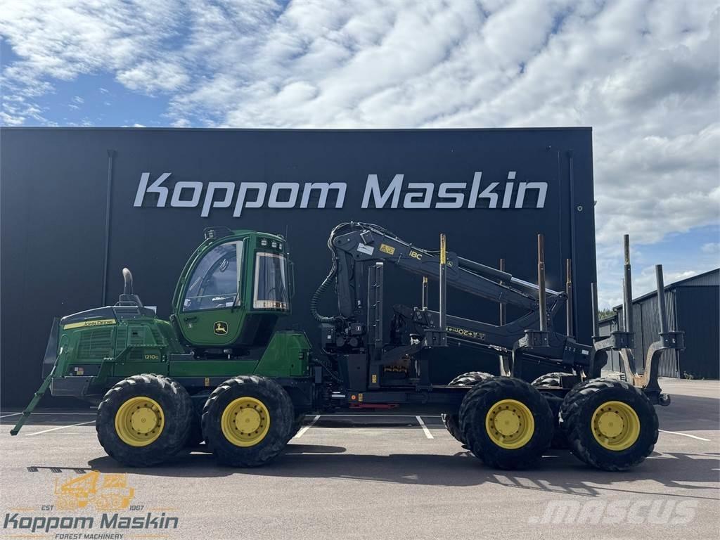 John Deere 1210G Forvarderi