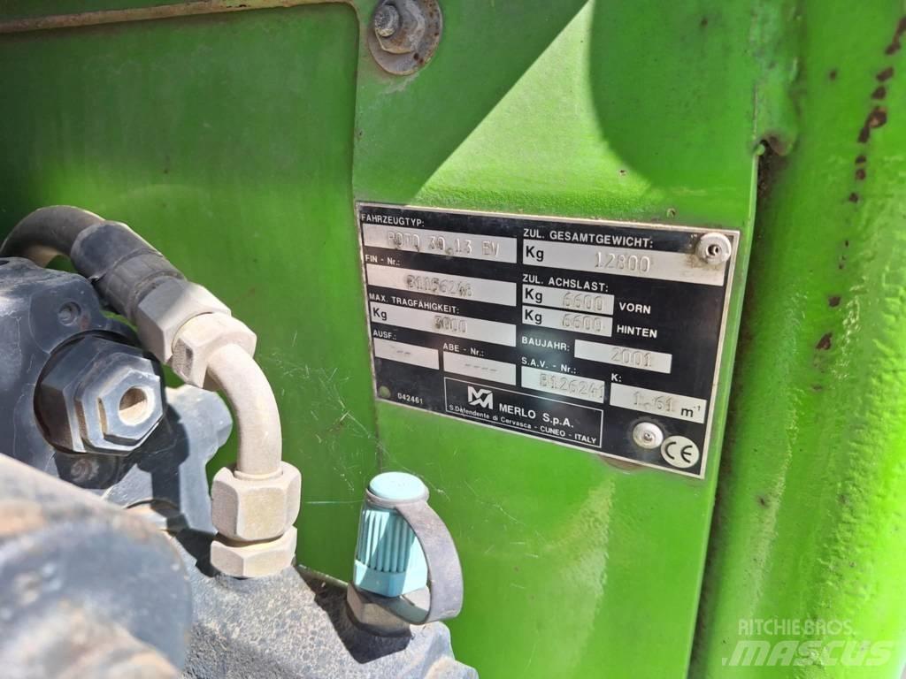 Merlo 30.13 Teleskopski viljuškari