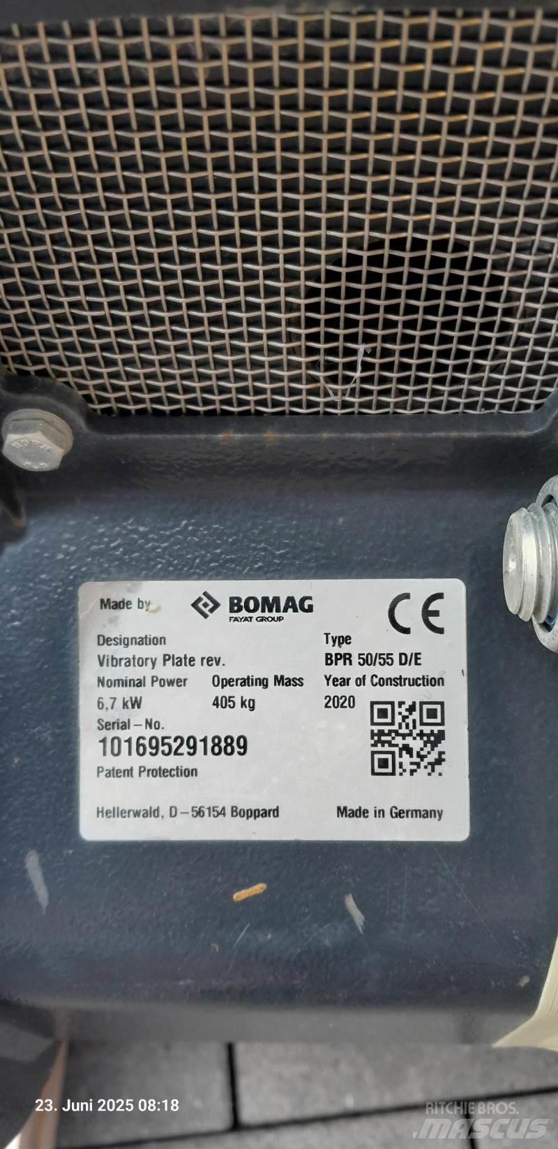 Bomag BPR 50/55 DE Vibro ploče