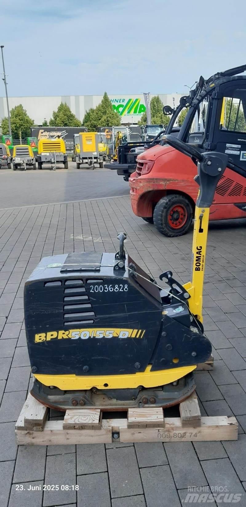 Bomag BPR 50/55 DE Vibro ploče