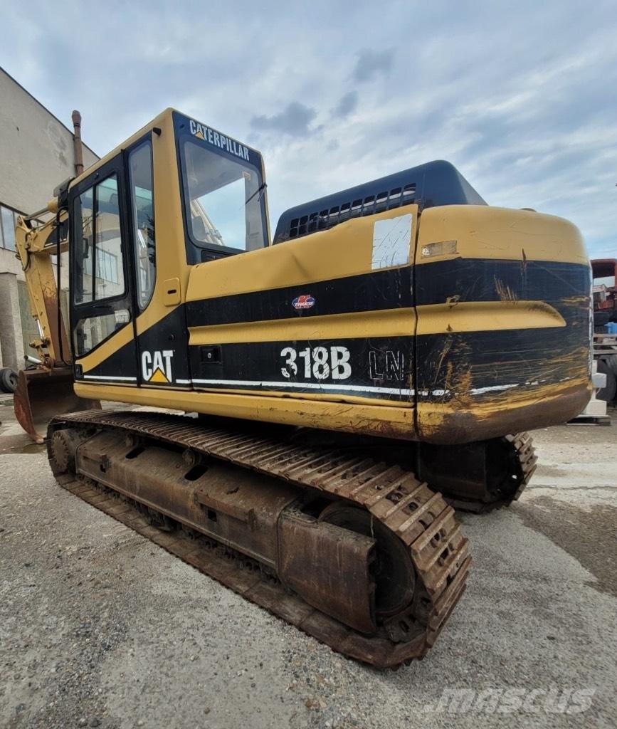 CAT 318 B LN Bageri guseničari