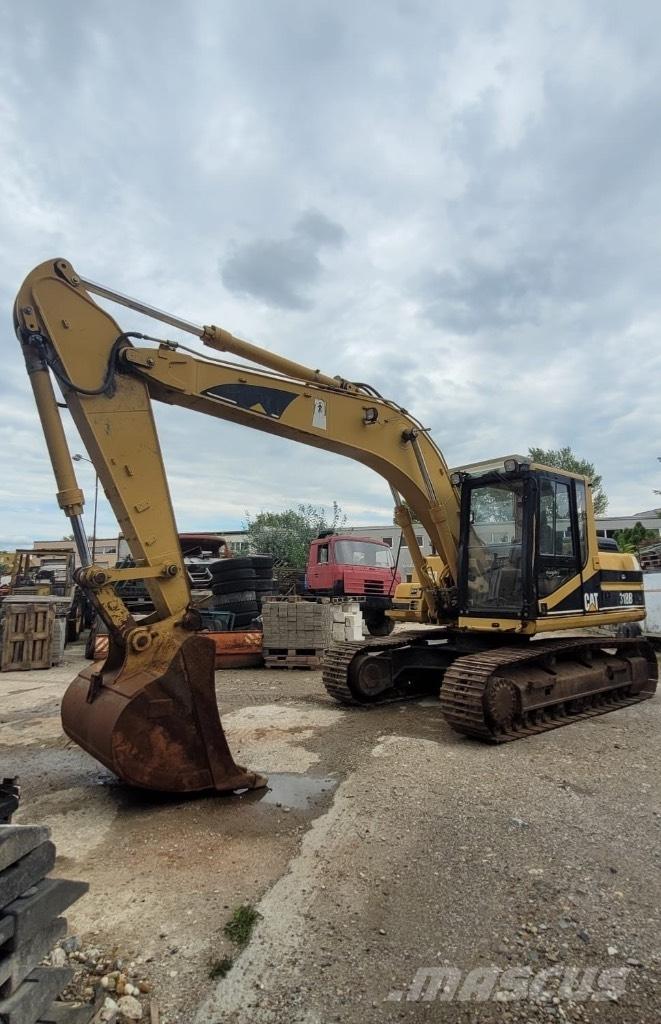 CAT 318 B LN Bageri guseničari