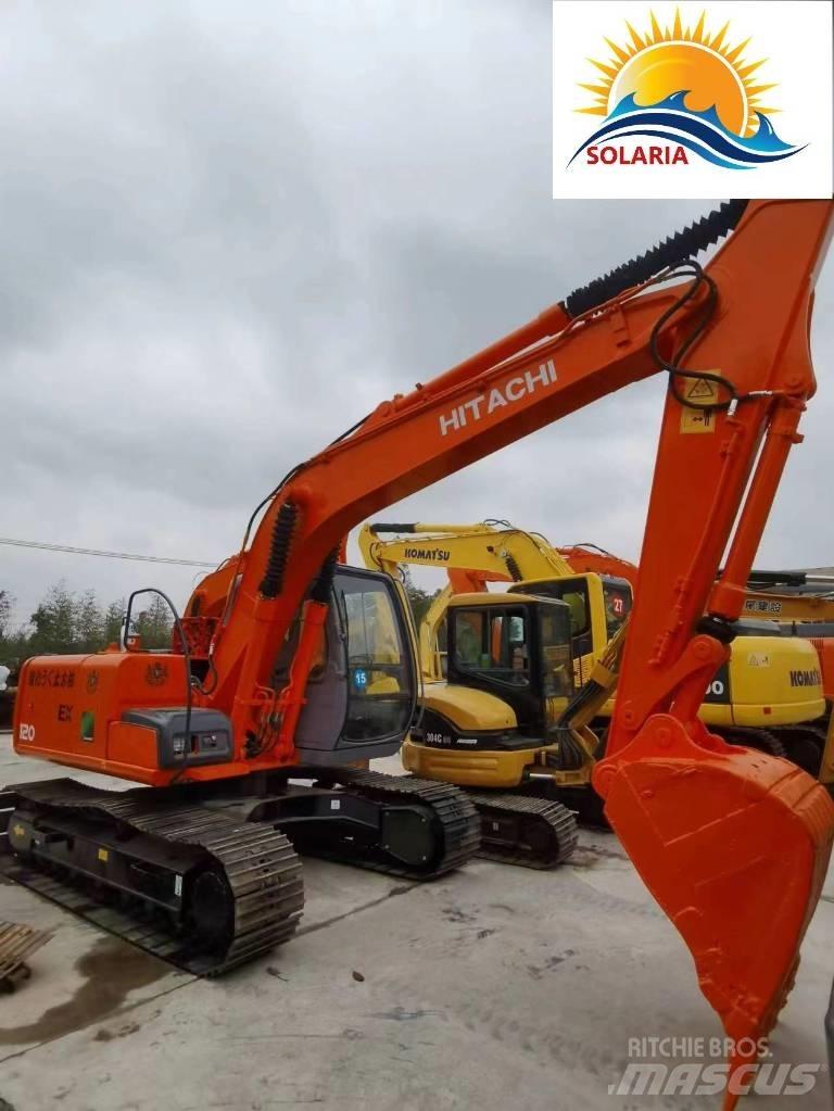 Hitachi EX 120 Bageri guseničari