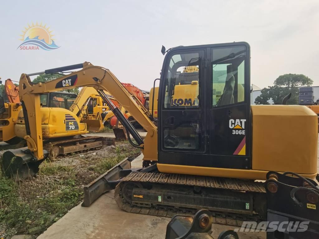 CAT 306E Bageri guseničari