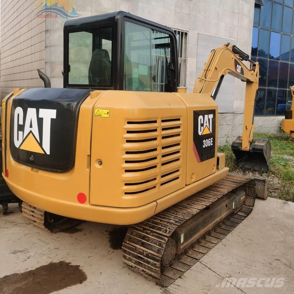 CAT 306E Bageri guseničari