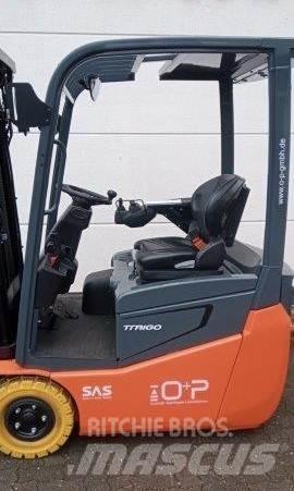 Toyota 8FBES15T Električni viljuškari