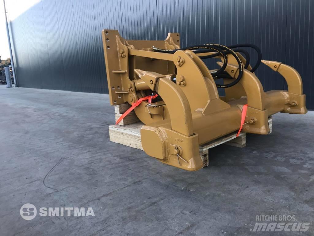 CAT D4K2 Kultivatori za građevinarstvo
