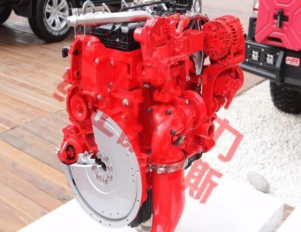 Cummins ISF2.8S4129T Kargo motori