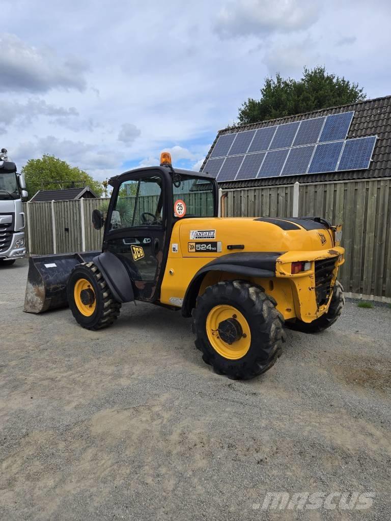 JCB 524-50 Teleskopski viljuškari