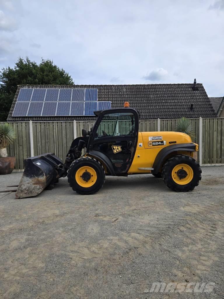 JCB 524-50 Teleskopski viljuškari