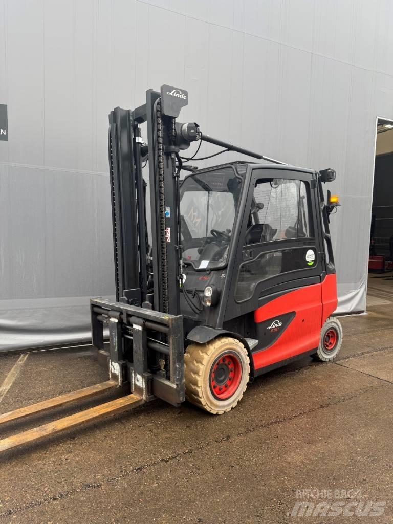Linde E50HL-01 Električni viljuškari