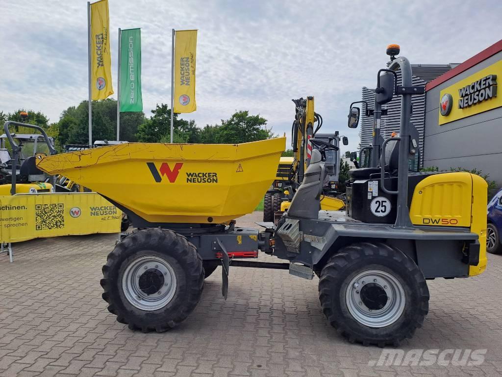 Wacker Neuson DW50 Damperi za gradilište