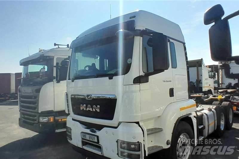 MAN TGS 26.440 Ostali kamioni