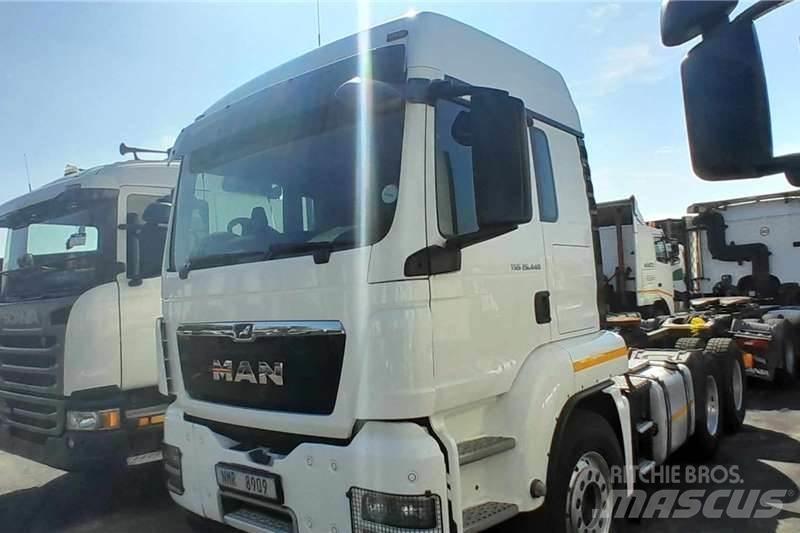MAN TGS 26.440 Ostali kamioni