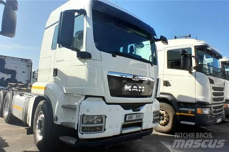 MAN TGS 26.440 Ostali kamioni
