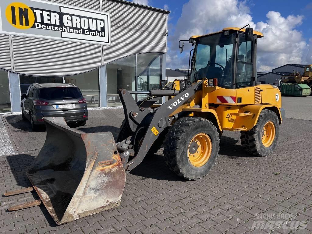 Volvo L 35 G Utovarivači na točkove