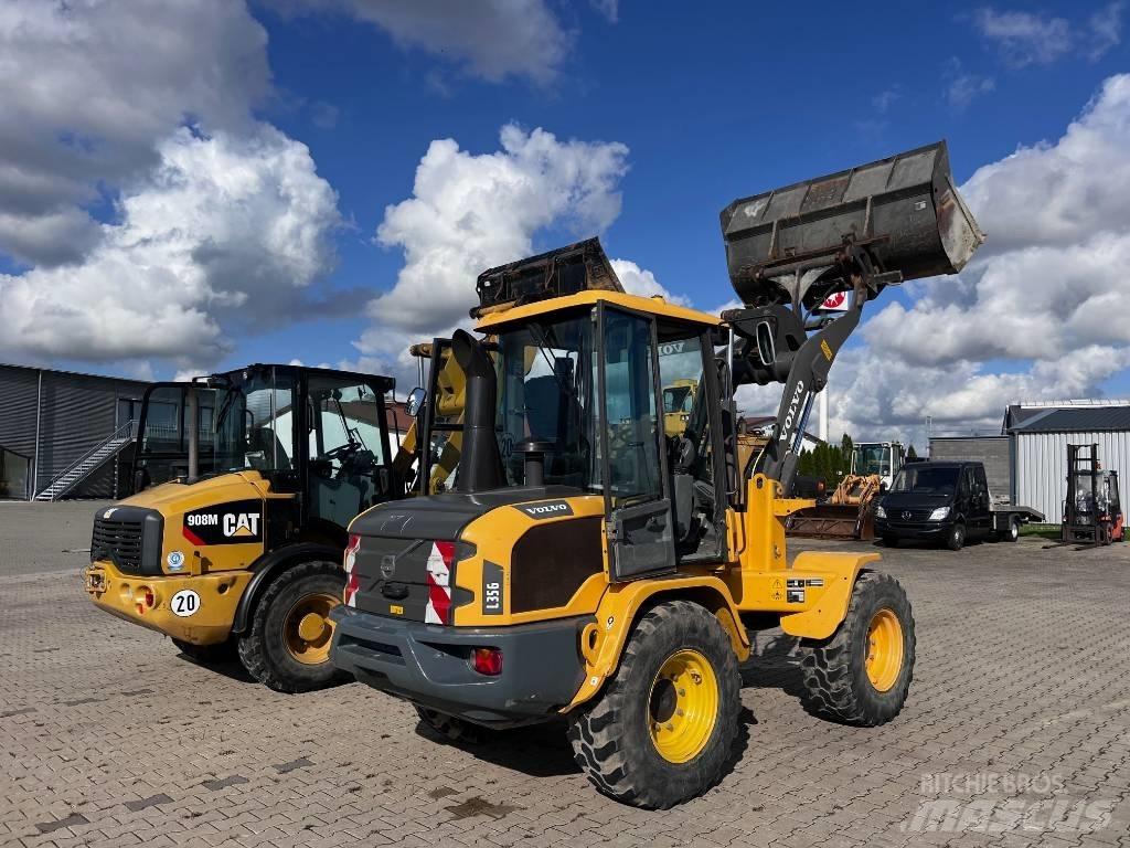 Volvo L 35 G Utovarivači na točkove