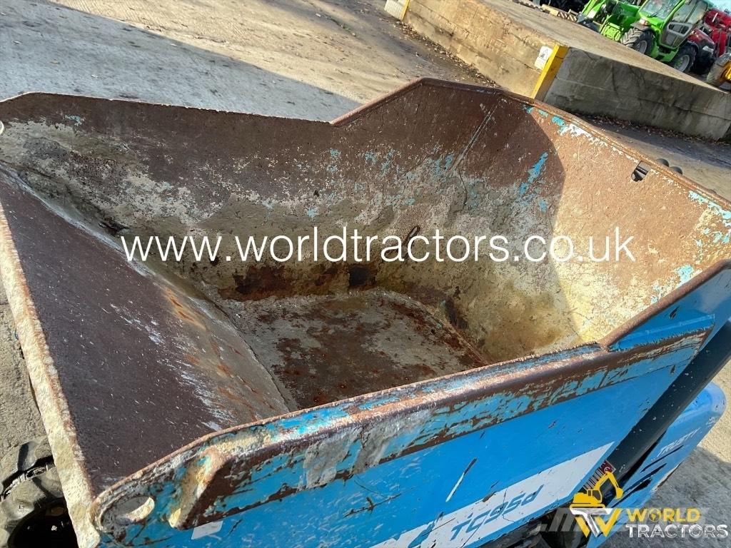 Messersi TC 95 D Damperi na gusenice