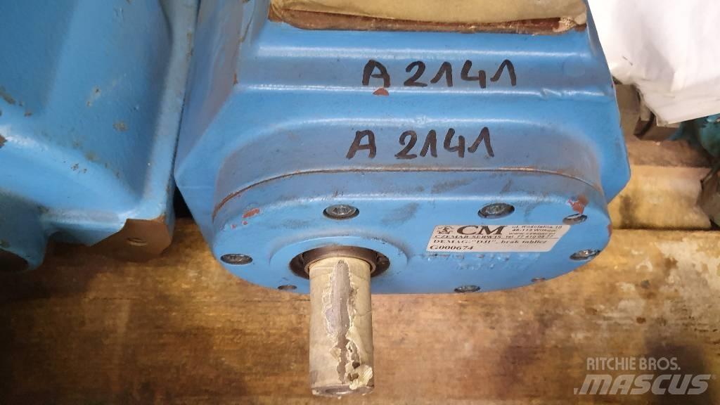 Demag DJI Polovni dodaci za kompresore