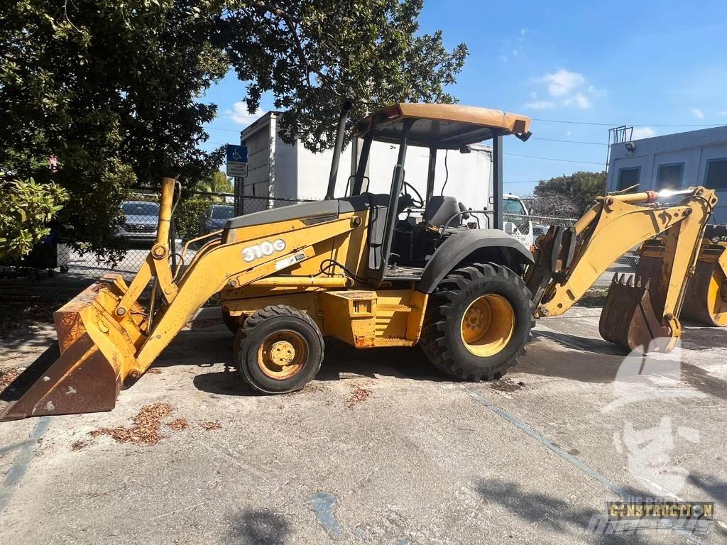 DEERE 310G Rovokopači