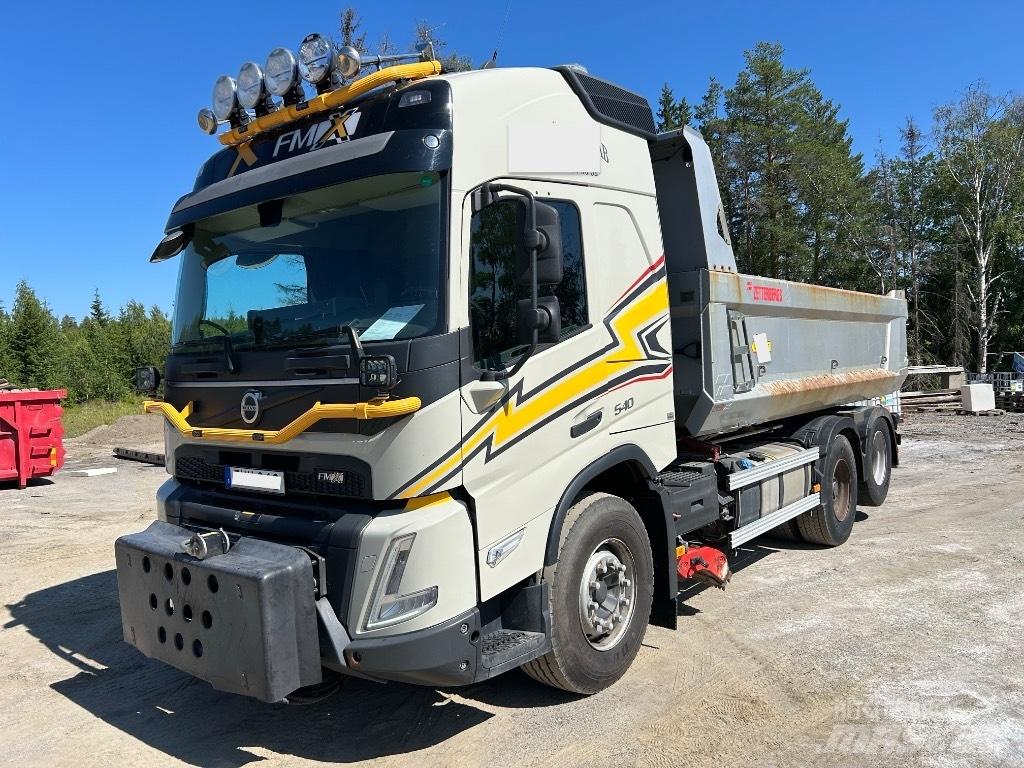 Volvo FMX 540 Kiperi kamioni