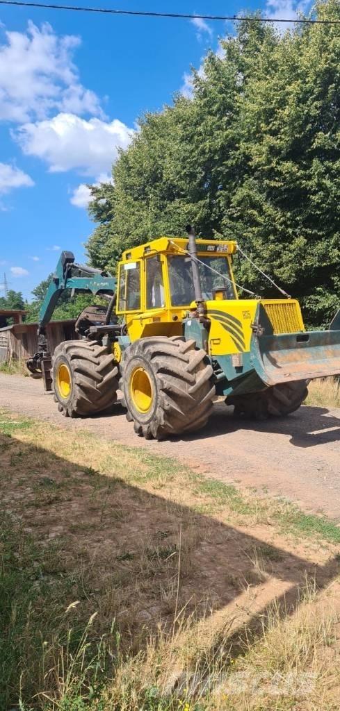 HSM 805 HD Skideri