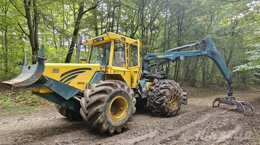 HSM 805 HD Skideri