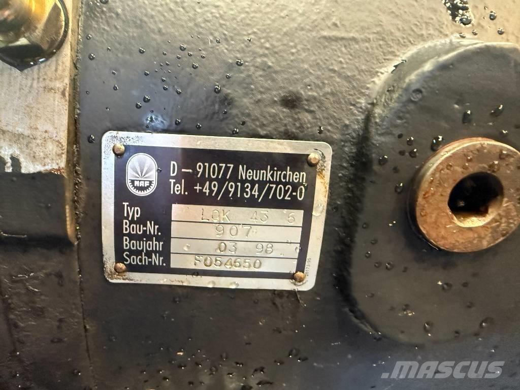 Timberjack 1270 Menjači