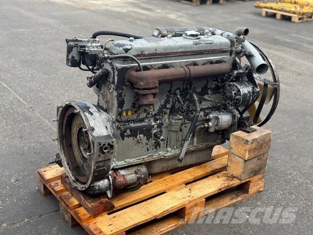 Leyland SW 400 Motori za građevinarstvo
