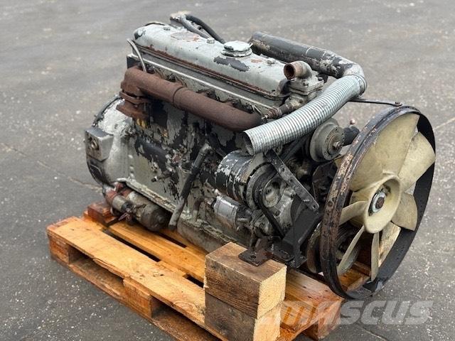 Leyland SW 400 Motori za građevinarstvo