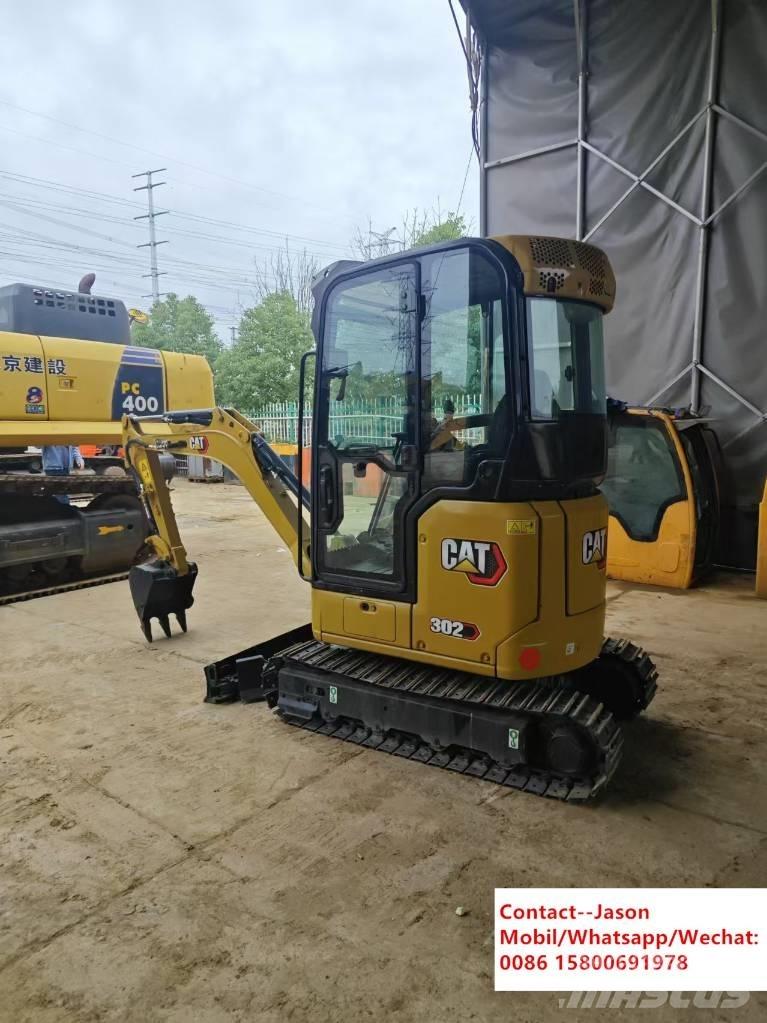 CAT 302CR Mini bageri < 7t