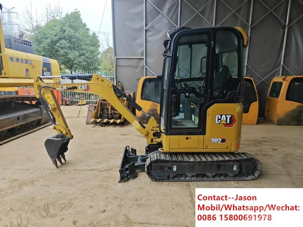 CAT 302CR Mini bageri < 7t