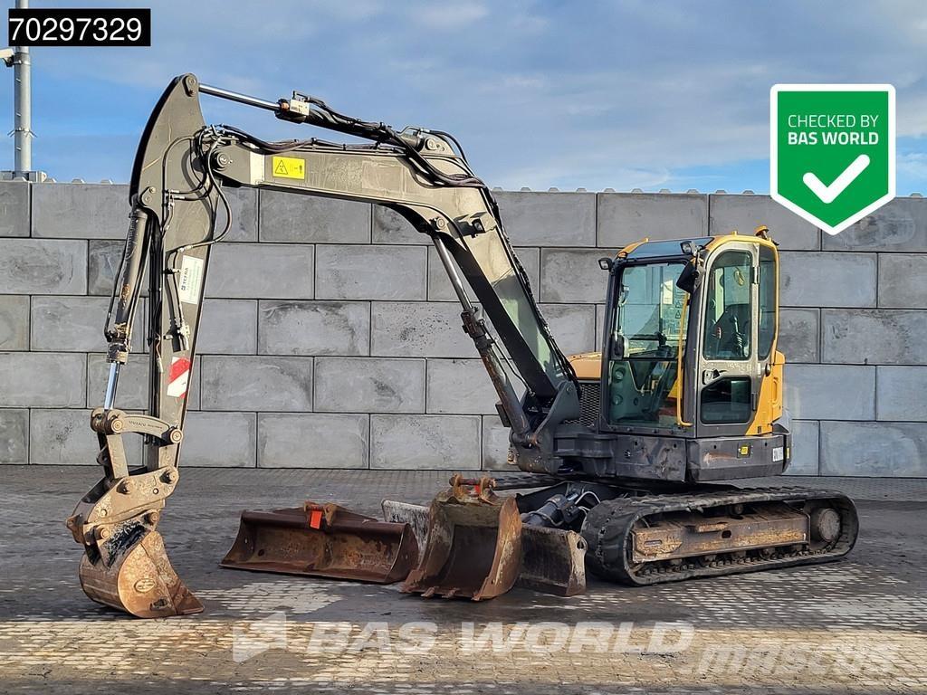 Volvo ECR88 D Mini bageri < 7t