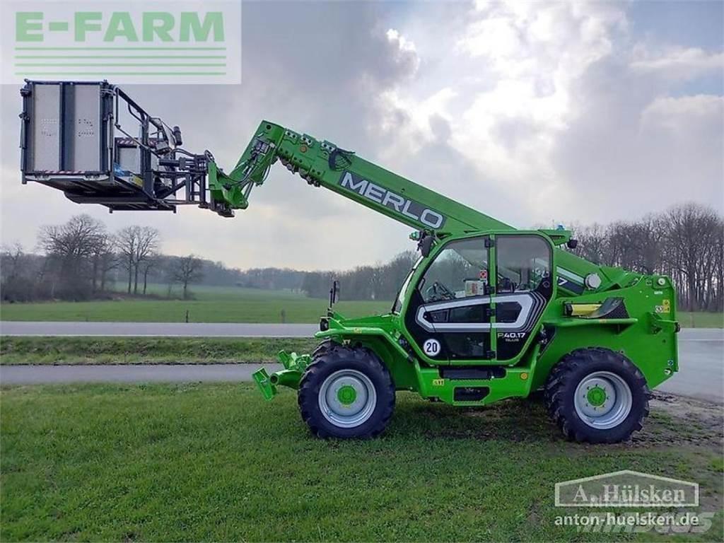 Merlo p40.17plus Poljoprivredni teleskopski utovarivači
