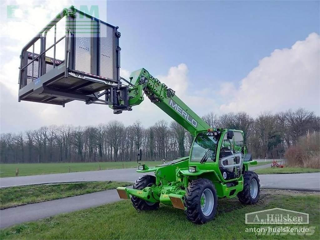 Merlo p40.17plus Poljoprivredni teleskopski utovarivači