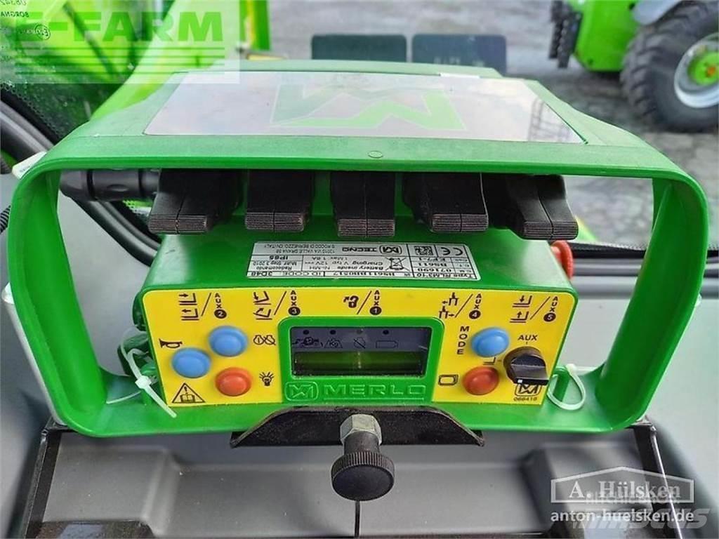 Merlo p40.17plus Poljoprivredni teleskopski utovarivači