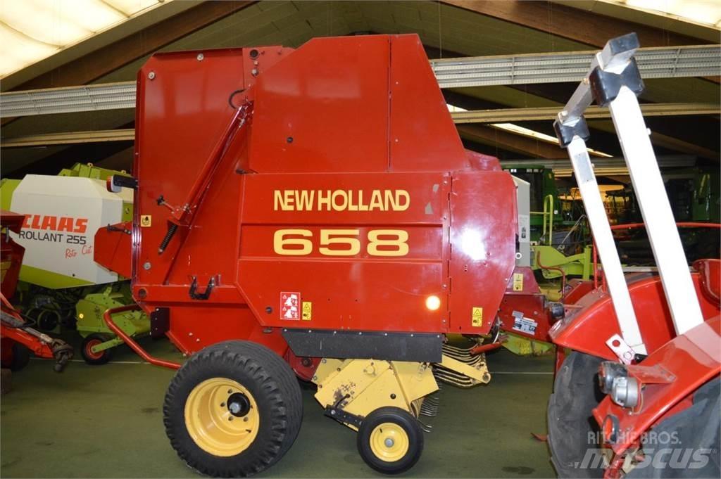 New Holland 658 Prese/balirke za rolo bale