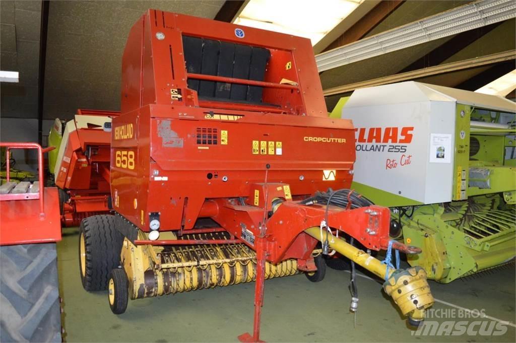 New Holland 658 Prese/balirke za rolo bale