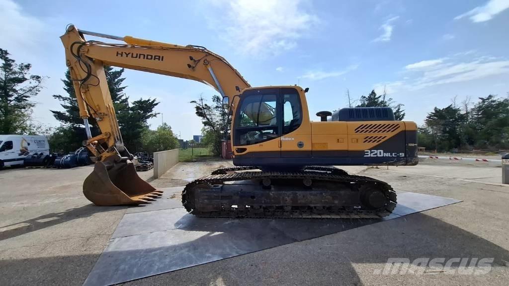 Hyundai R320NLC-9 Bageri guseničari