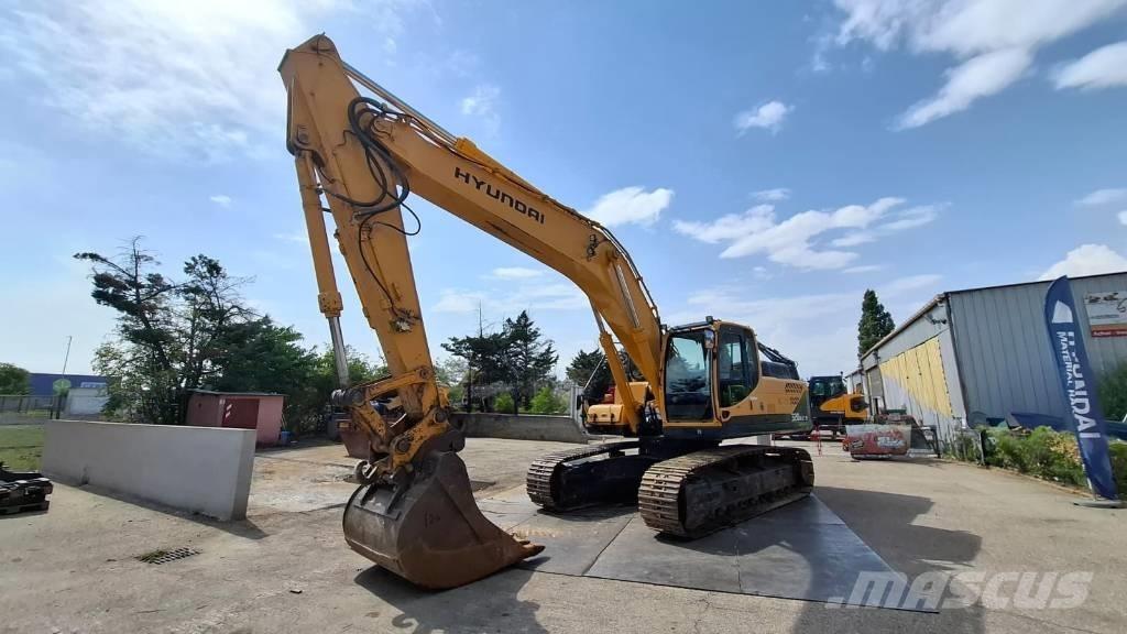 Hyundai R320NLC-9 Bageri guseničari