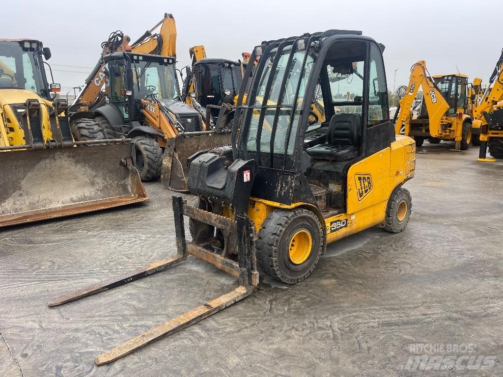 JCB TLT 35 Teleskopski viljuškari