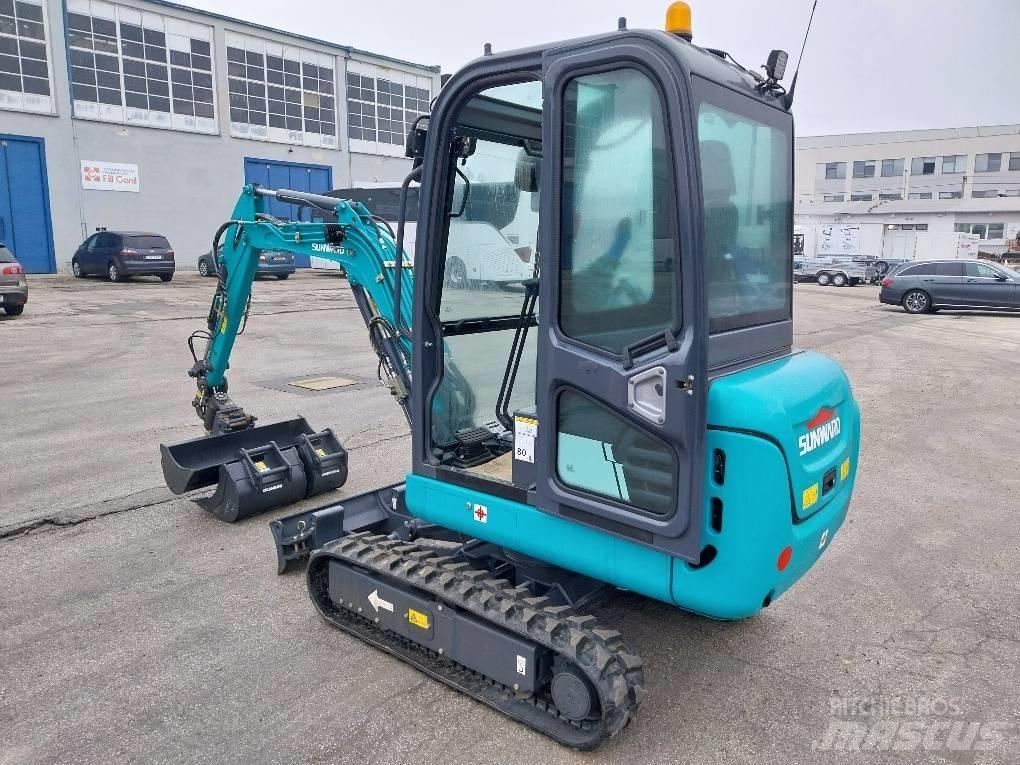 Sunward SWE 20 F Mini bageri < 7t