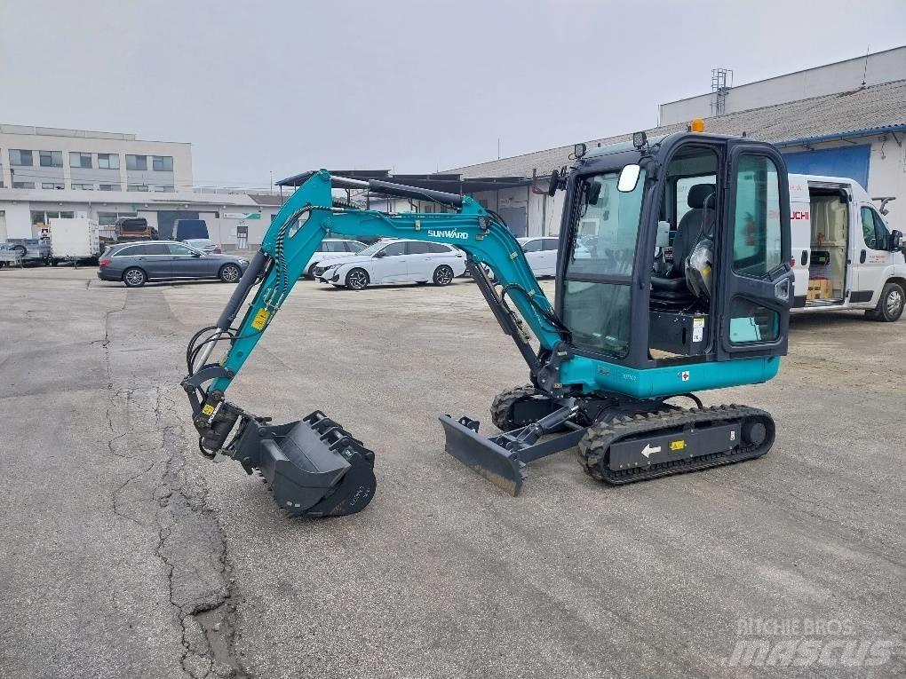 Sunward SWE 20 F Mini bageri < 7t