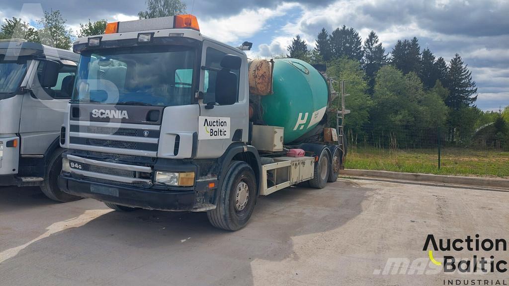 Scania P 94 GB Kamioni mešalice za beton