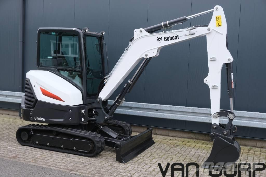 Bobcat E34 | 2021 | 830h Mini bageri < 7t