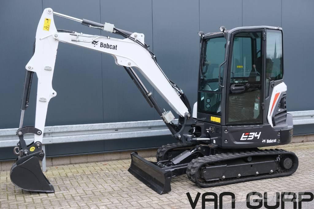 Bobcat E34 | 2021 | 830h Mini bageri < 7t