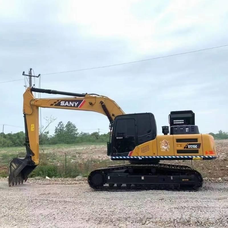 Sany SY 215 Bageri guseničari