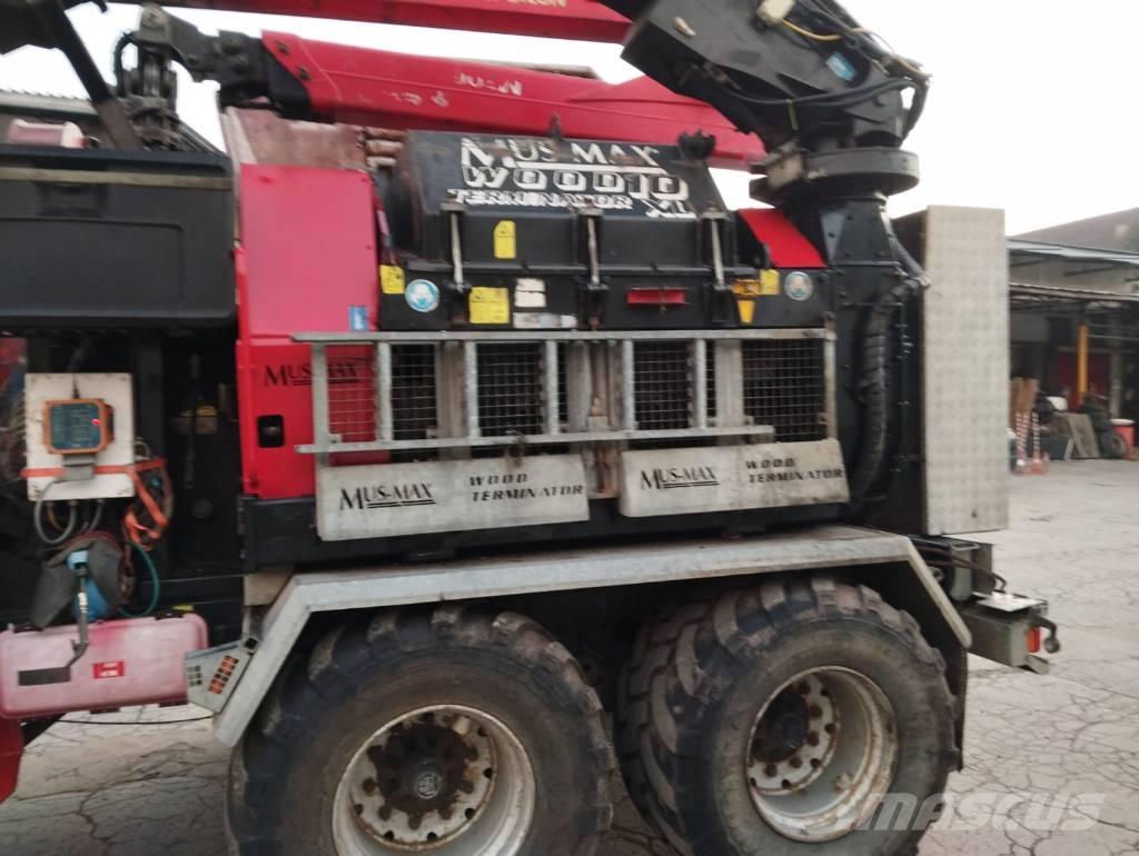 Mus-Max WT 10 XL Drobilice drva / čiperi