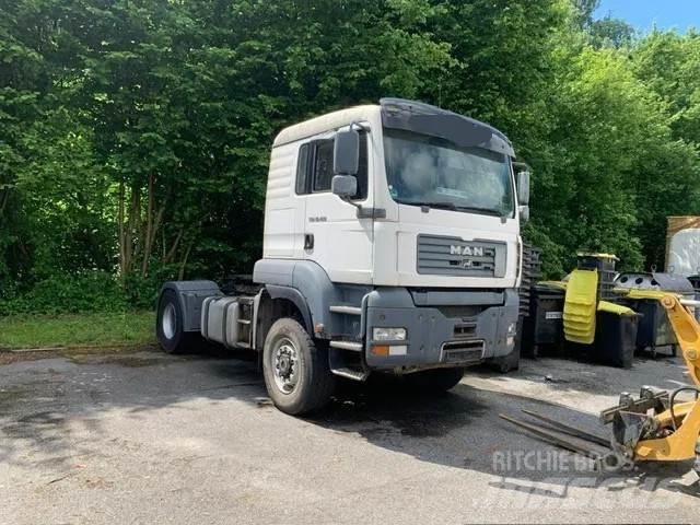 MAN TGA 18.480 4x4 Tegljači